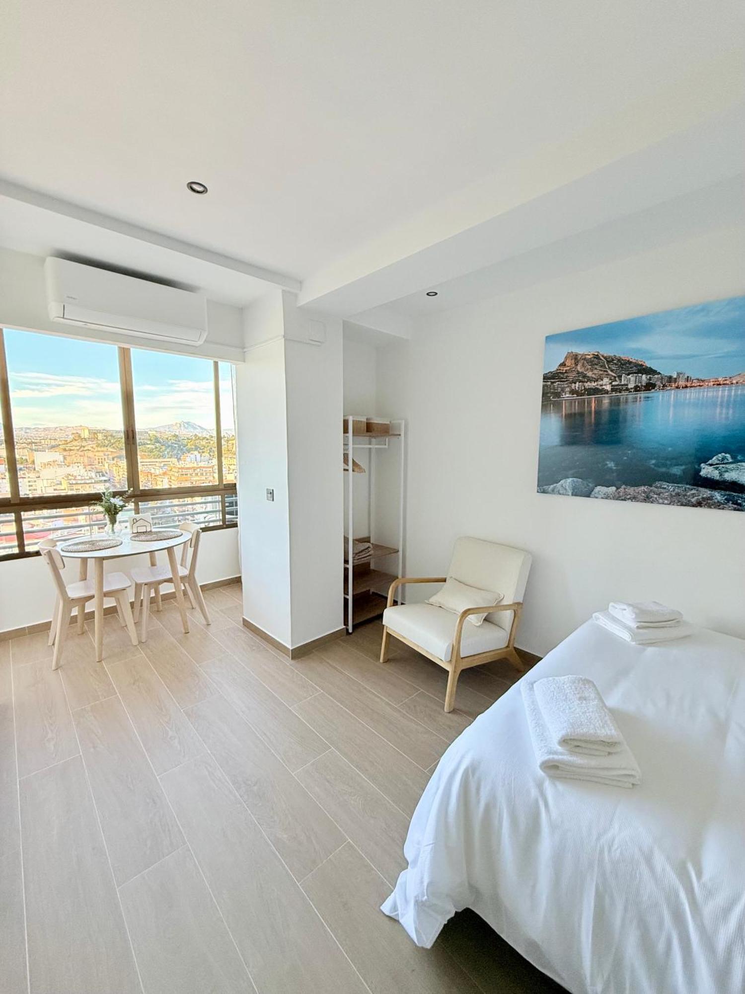 Apartament 18Th Floor City Center Riscal Alicante Exterior photo