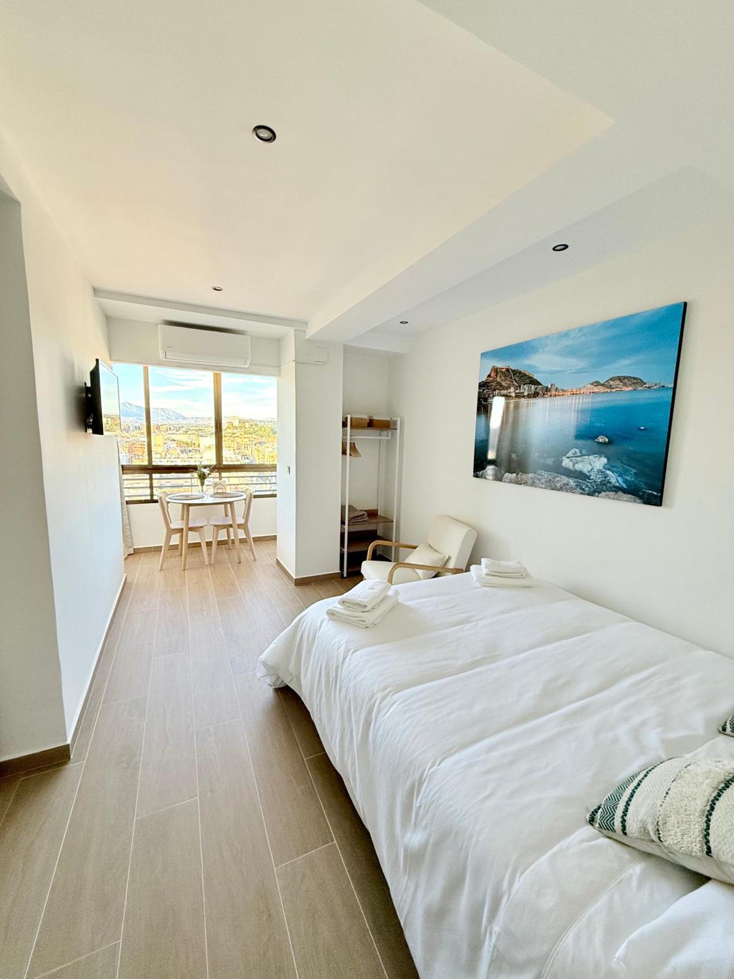 Apartament 18Th Floor City Center Riscal Alicante Exterior photo